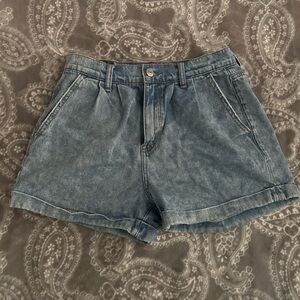 American Eagle Outfitters Blue Denim Shorts
